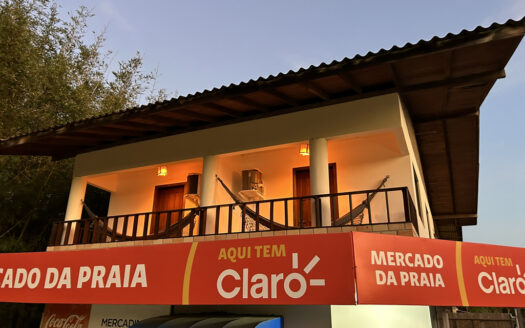 Apartamento p/ 4/6 pessoas