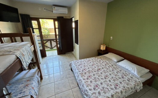 Suíte p/ 2/4 pessoas