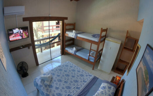 Suíte Master Pool Superior 2/4 pessoas