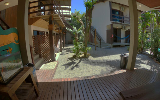 Suíte Master Pool Superior 2/4 pessoas