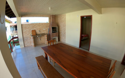 Casa p/ 8/10 pessoas (superior)