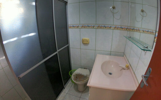 Casa p/ 8/10 pessoas (superior)