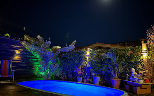 Casa p/ 8/10 pessoas