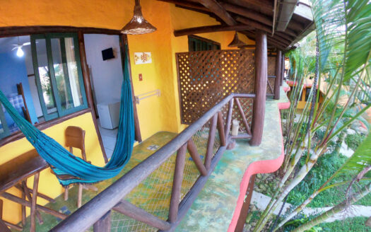 Suíte Garden Superior 2/4 pessoas