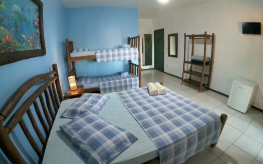 Suíte Garden Superior 2/4 pessoas