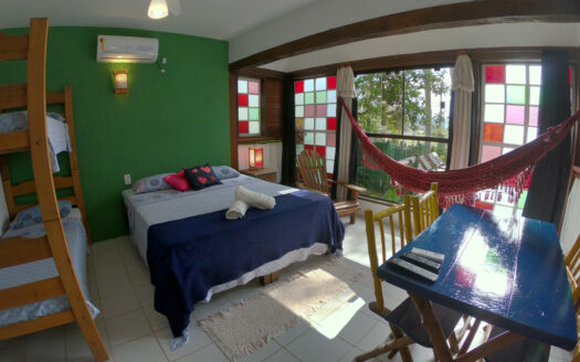 Suíte Master Lagoa Térrea 2/6 pessoas