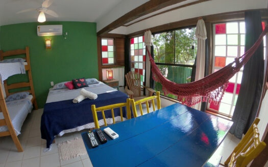 Suíte Master Lagoa Térrea 2/6 pessoas