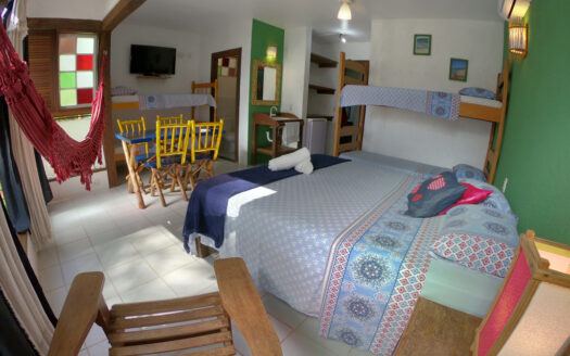 Suíte Master Lagoa Térrea 2/6 pessoas