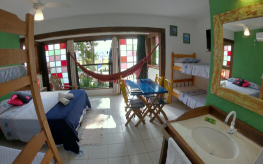 Suíte Master Lagoa Térrea 2/6 pessoas