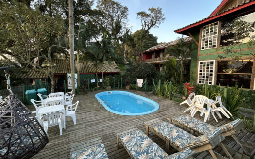 Casinha anexo Canoa Azul