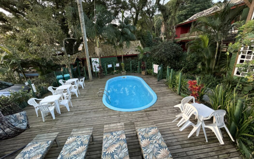 Casinha anexo Canoa Azul