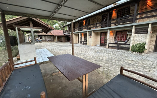 Apartamento térreo p/ 2/3 pessoas