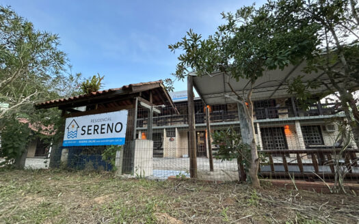 Apartamento térreo p/ 2/3 pessoas