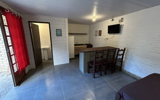 Apartamento térreo p/ 2/3 pessoas