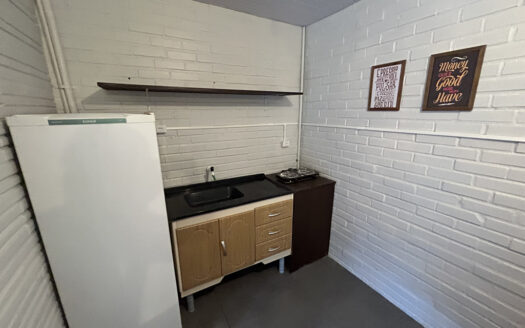 Apartamento térreo p/ 2/3 pessoas