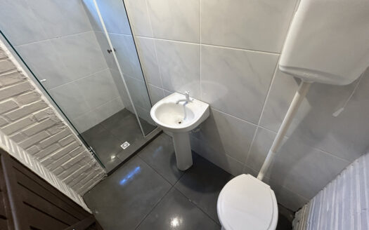 Apartamento térreo p/ 2/3 pessoas