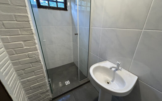 Apartamento térreo p/ 2/3 pessoas