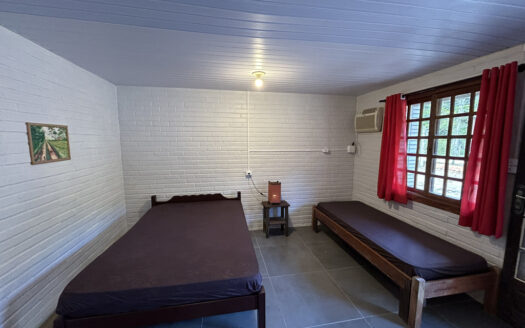 Apartamento térreo p/ 2/3 pessoas